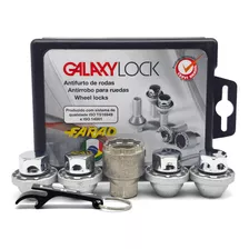 Antifurto De Roda Farad Galaxylock Gm S10 Onix Cruze Tracker