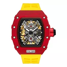 Reloj Mecánico Hueco De Lujo Pintime Luminous