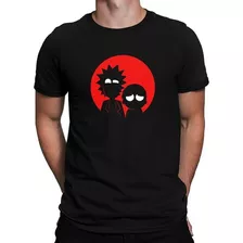 Camisa Rick And Morthy Camiseta Geek Series Animes Masculina