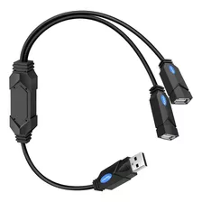 Cable Divisor Usb Onvian | Usb 2.0 | Divisor En Y | Usb-a