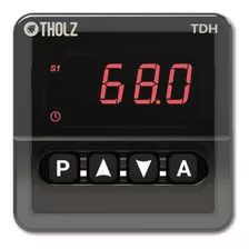 Temporizador Digital Tholz Tdh - Tdh1361r- 90~240vca