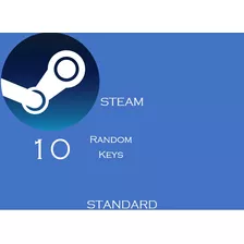 Random 10 Keys Steam Key Global
