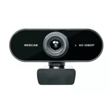 Webcam Full Hd Com Microfone Digital Embutido Plug And Play