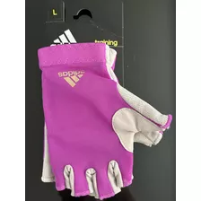 Guantes Gym Gimnasio adidas Mujer Climacool Grande L