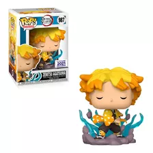 Funko Zenitsu Agatsuma Relampago 987 Demon Slayer Funimation