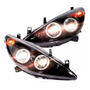 2 Faros Cromado Dfzp Peugeot 307 2008 2009 2010 2011 2012