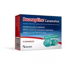 Bucoseptine® 9 Caramelos | Antiséptico Bucofaríngeo