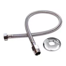 Engate Para Pia Flexivel Trançado Aço Inox 30 Cm 12360