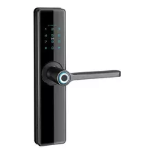 Fechadura Digital Lock I200 Biometria Cartão Senha Maçaneta