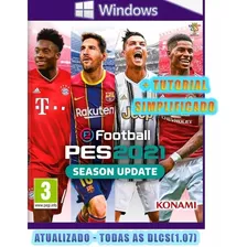 Pes 2021 Pc Digital (habilitado Para Uso De Option File)