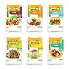 Soyamigo Mix Paquete De 6 Sabores -un Producto De Cada Sabor