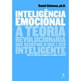 InteligÃªncia Emocional, De Goleman, Daniel. Editora Schwarcz Sa, Capa Mole Em PortuguÃªs, 1996
