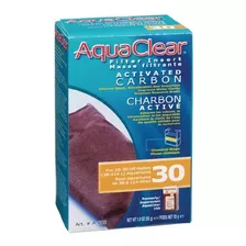 Inserto De Filtro De Carbón Activo Aquaclear 30 55 Gr