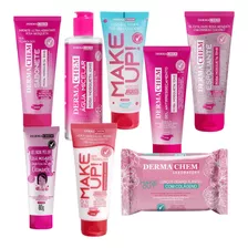 Kit Skincare Antirressecamento - Rosa Mosqueta - 8 Itens