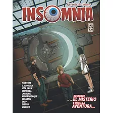 Revista Insomnia: Edicion 02 -insomnia Comics Año 1-