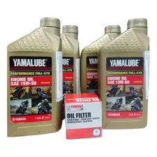 Kit Para Service Yamaha R1, Aceite + Filtro 