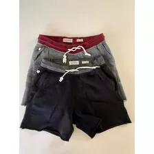 Set Shorts Pull & Bear S Adolescentes Usadas Gris/ngra