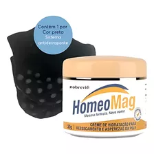 Kit Homeomag + Meia Protetora Para Hidratação Pés