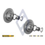 2 Discos De Freno (t) Renault Clio 2002 2003 2004 (237.5mm)