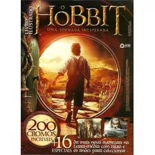 Album De Figurinhas Hobbit + 50 Pacotinhos Lacrados