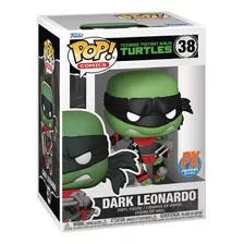 Funko Pop Dark Leonardo Tmnt Exclusivo Previews