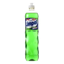 Detergente Para Lava-louças Limpol Limão Líquido Limão Em Squeeze 500 Ml