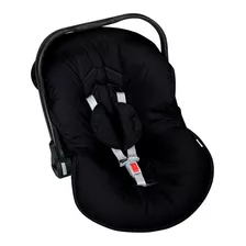 Capa Para Bebê Conforto Preto - 3 Pçs - Batistela Baby