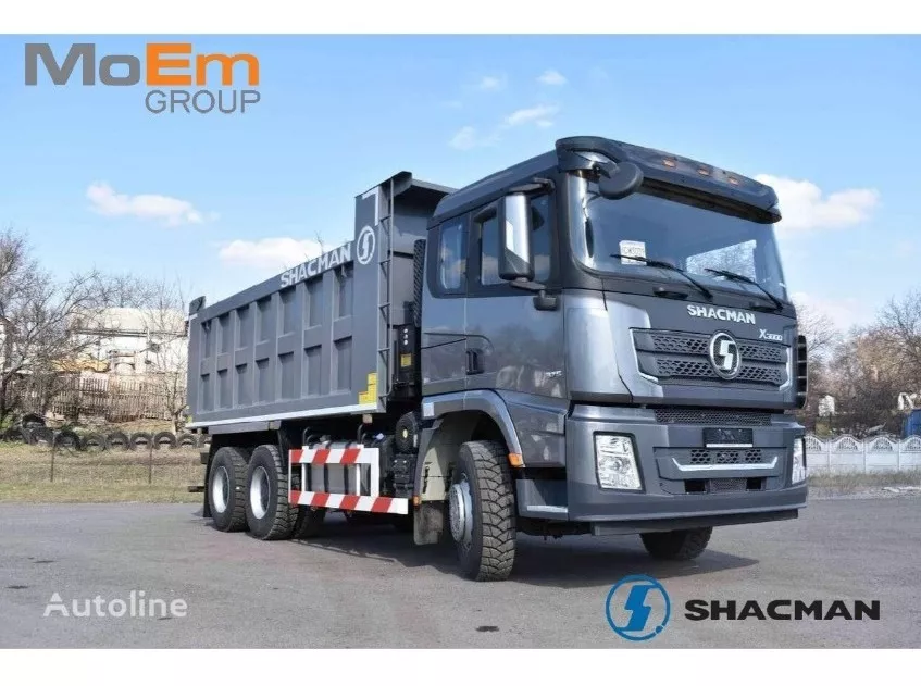 Camion Volcadora Shacman 6x4 380 Hp 19,5 M3 Full 0 Km Moem
