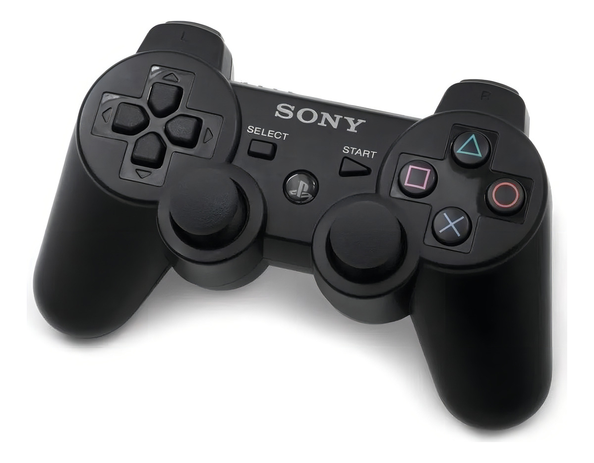 2 Controles Dualshock 3 Sony Ps3 Inalámbrico Bluetooth