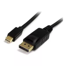 Cable Minidisplayport- Displayport Startech 1.8m Mdp2dpmm6
