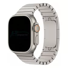 Pulseira Metal Titânio Para Apple Watch Ultra 2 49mm