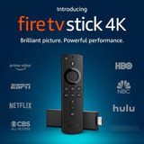 Fire Stick 4k Controles P/ Tele. Garantía 1 Año.tienda Envio