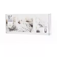 Vela Led Ivory Cálida Blanca X10 U. Alparamis - Cont/remoto