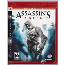  Assassins Creed Ps3 - Mídia Física - Usado