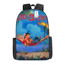 Mochila New Stitch Brother 2023 Para Ensino Fundamental E Mé