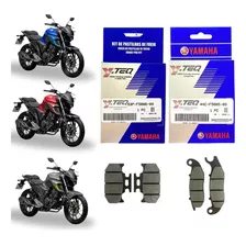 Kit Pastilha Freio Fazer 250 Fz25 2019 2020 2021 Original 