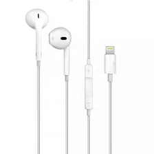 Fone Ouvido Apple Earpods Com Conector Lightning Original