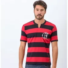 Camisa Flamengo Tri Crf Braziline