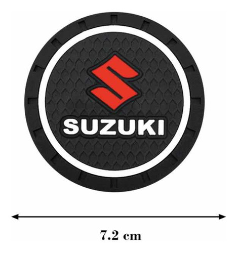 Posa Vasos Insignia Suzuki Foto 6