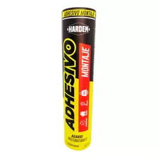 Adhesivo Montaje Blanco 310g Harden - Extrafuerte Resistente