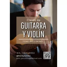 Clases De Guitarra Y Violín En San Isidro