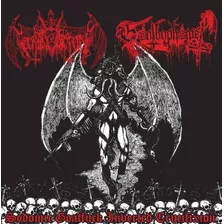 Nihil Domination / Goatbaphomet - Sodomic Goatfuck Inverted 