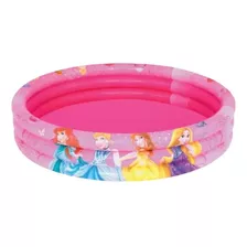 Piscina Inflável Infantil Disney Princesas 140l Bestway