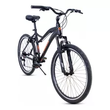 Bicicleta Tsw Rava Bolt Aro 26 Shimano 21v Alumínio Cor Preto/vermelho Tamanho Do Quadro 18