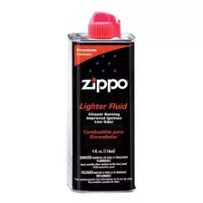 Fluido Combustible Gasolina Zippo 4 Oz Original