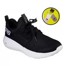 Zapatilla Skechers Hombre Go Run Fast Valor 55103 +media Cuo