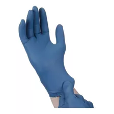 Guantes De Nitrilo Sin Polvo De 7 Mil, 50 Piezas Grande,m