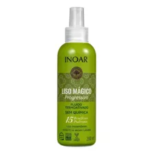 Liso Mágico De Inoar - Botánico Y Vegano - Anti Frizz 