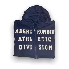 Blusa Moletom Ziper Masculino Abercrombie Original M