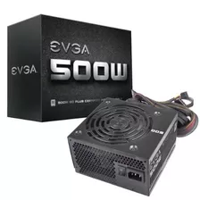 Evga 500 W1 80+ White 500w 3 Year Warranty Power